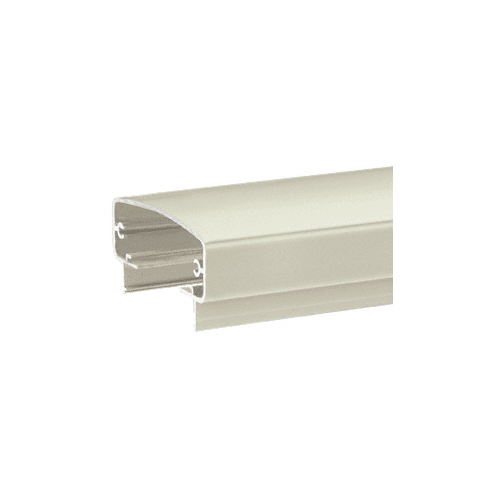 Oyster White 400 Series 241" Top Rail