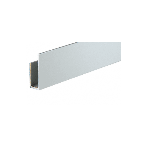 Satin Anodized Extra Deep J-Channel Extrusion 48" Stock Length - pack of 3 Satin Anodized Extra Deep J-Channel Extrusion 48" Stock Length - pack of 3