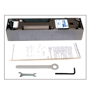 Jackson J993h0d 900 Series 90 And 120 Degree Dual Hold Open Spring Power Adjustable Floor Mounted Closer Body And Cement Case Basic Package