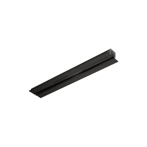 Black Powder Coated Pocket Snap-In Channel - 120"