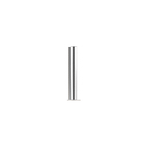 Polished Stainless 18" Round PP08 Elegant Series Counter/Partition Corner Post