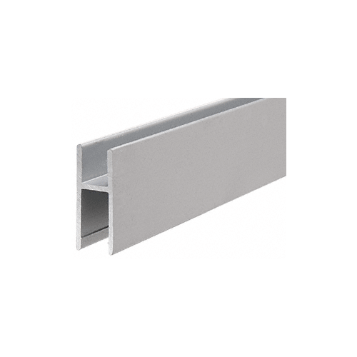 Satin Anodized Aluminum MC610 H-Bar  12" Stock Length - pack of 10