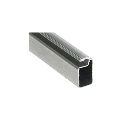 Mill 3/4" x 7/16" Roll Formed Aluminum Screen Frame - 18" Stock Length - pack of 25
