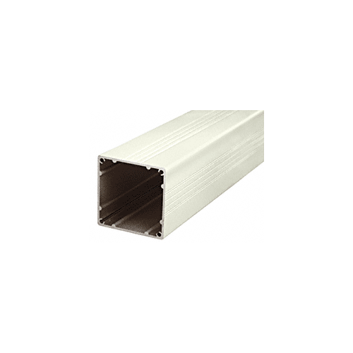 Oyster White Standard 4" X 4" Square 42" Long Post