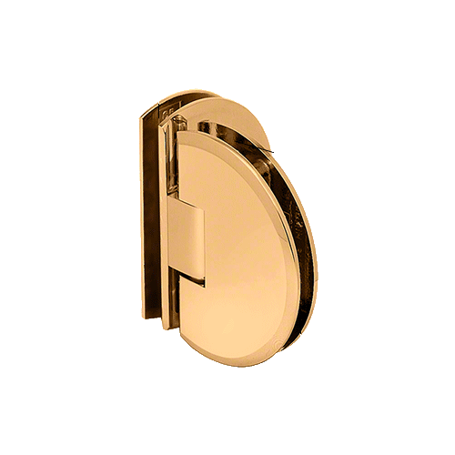 Gold Plated Classique 090 Series 90 degree Glass-to-Glass Hinge