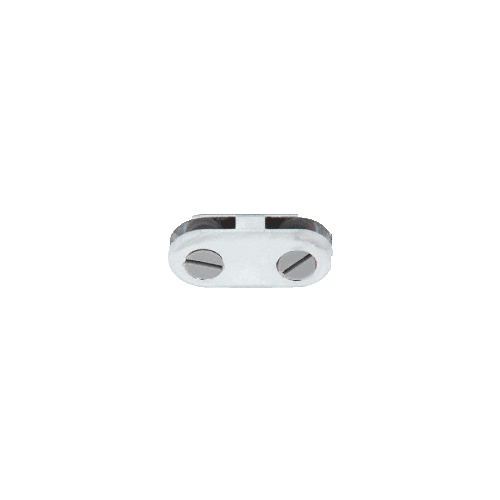 Chrome 180 Degree Inline Display Connector