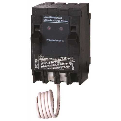 20 Amp 6.5 in. Whole House Surge Protected-Circuit Breaker