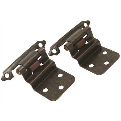Anvil Mark 34908R1 INSET HINGE 3/8 IN. OIL RUBBED BRONZE