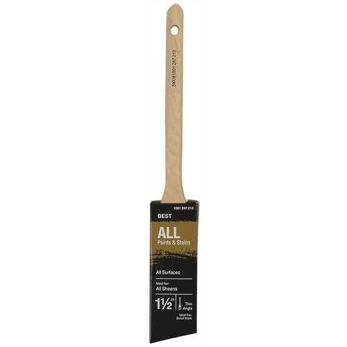 1.5 in. Trylon Thin Angled Sash Paint Brush