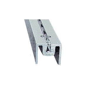 Satin Anodized 48" Aluminum Wall Standard