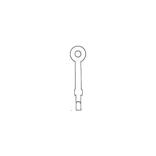 Baldwin 0417022 Emergency Release Key