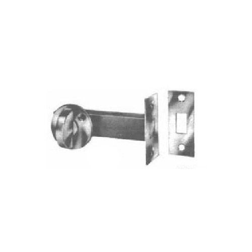 Mortise Door Bolt Unlacquered Brass Finish