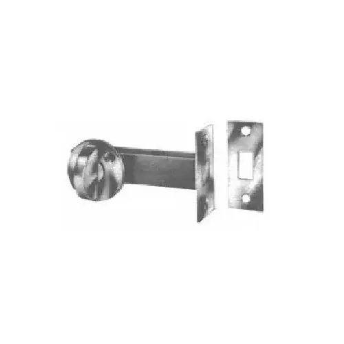 Mortise Door Bolt Lifetime Satin Nickel Finish