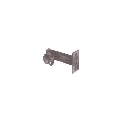 Estate Privacy Mortise Bolt Polished Brass