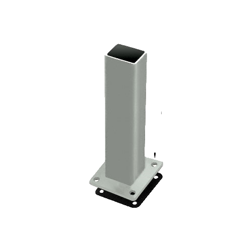 Agate Gray ARS Surface Mount Stanchion