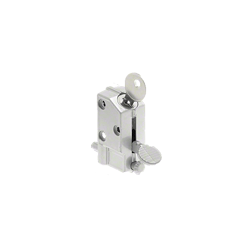 Aluminum Keyed Step-On Door Lock