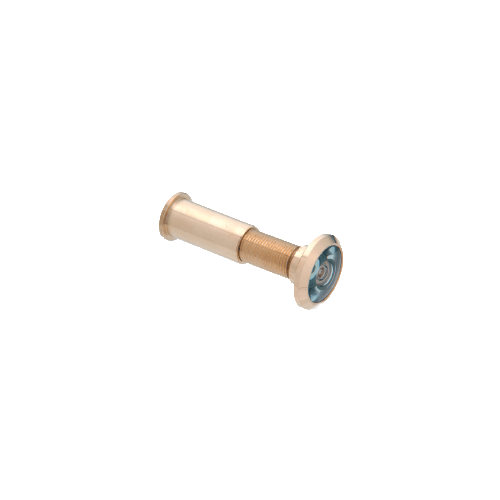 Brass UL Listed Wide Angle Door Viewer