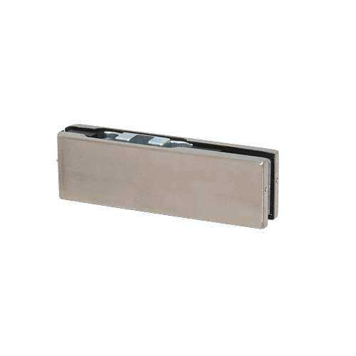 Crl Ph21cbs Brushed Stainless Adjustable European Top Door Patch Fitting