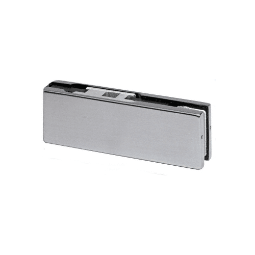 Brushed Stainless Top Door Patch Fitting With 1NT304 Insert