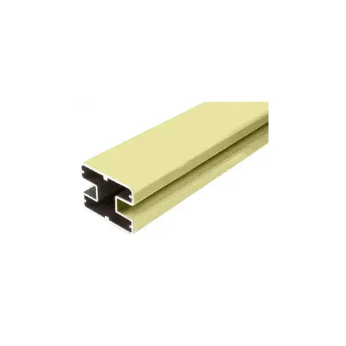 Mill Aluminum 60" Long 2" x 2-5/8" Square 180 Degree Post