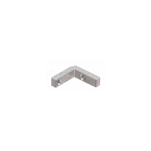 CRL D658WS Lower Frame Corner and Screws for Fixed Glass Frame
