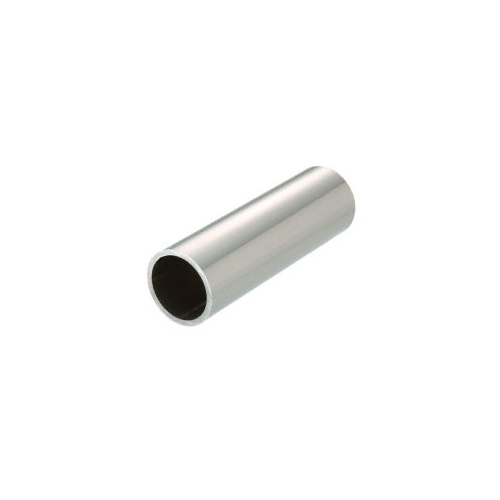 CRL PR15PS20 316 Polished Stainless 1-1/2" Schedule 40 Pipe Rail Tubing - 240"