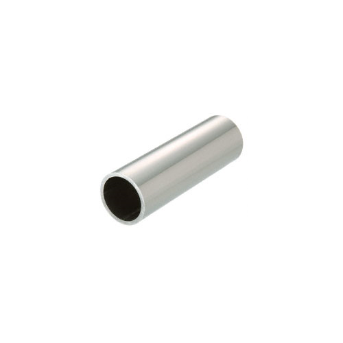 CRL PR15PS10 316 Polished Stainless 1-1/2" Schedule 40 Pipe Rail Tubing - 120"