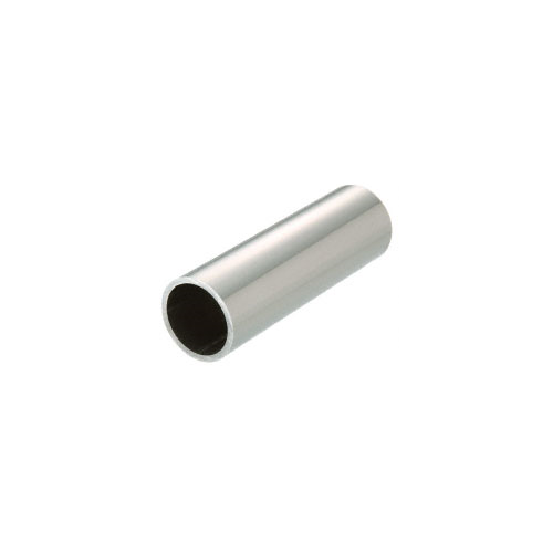 Polished Stainless 1-1/4" Schedule 40 Pipe Rail Tubing - 240"