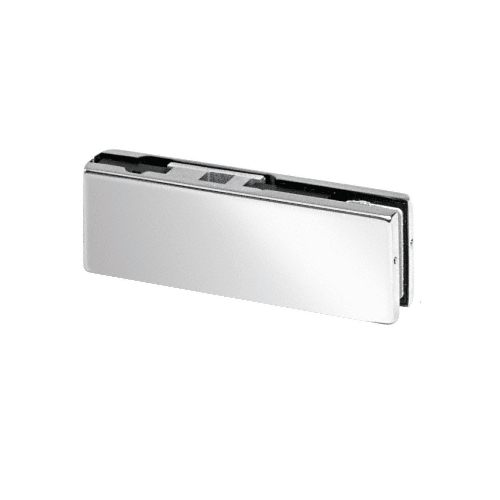 Polished Stainless Top Door Patch Fitting with 1NT304 Insert
