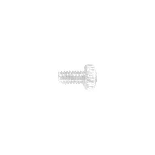 CRL ALUMSDS154VCP1 White Finish 832 x 5/16" Knurled Thumb Screws