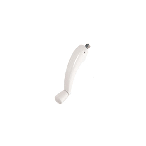 CRL H4067 White Pro-Drive Crank Handle