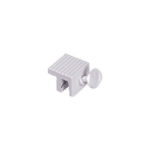 CRL S4340 White Window Thumbscrew Lock Pair