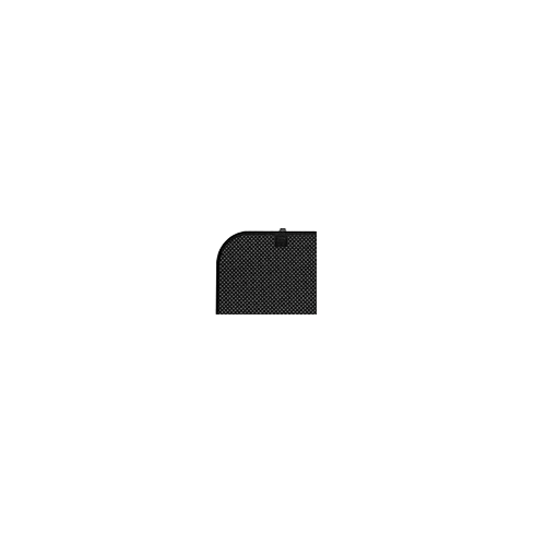 /SFC 17 x 35 AutoPort Sunroof Black Dot Matrix Replacement Glass