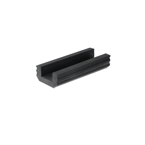 Black 4" Setting and Centering Blocks for 27/32" Laminated Glass - pack of 20