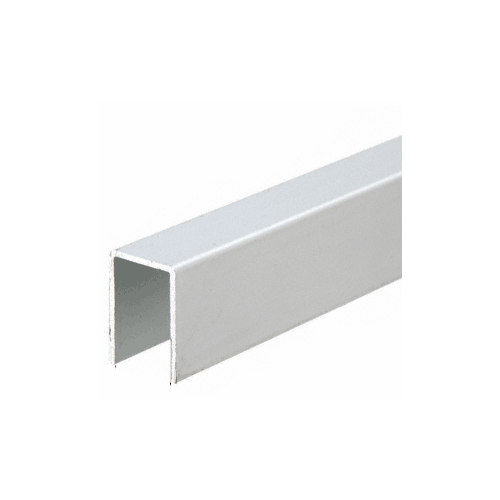 CRL 3602A Satin Anodized Series 3602 Upper Jamb Channel - 144" Stock Length
