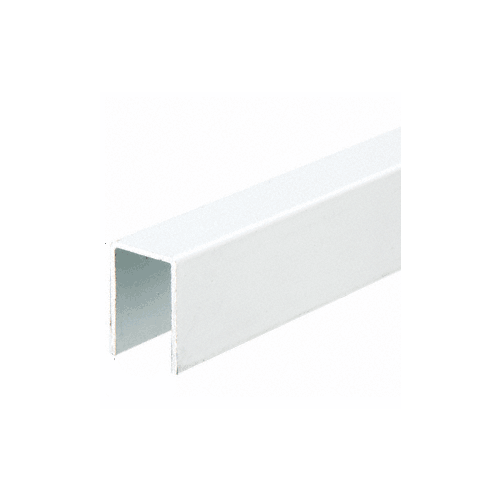 White Series 3602 Upper Jamb Channel - 144"