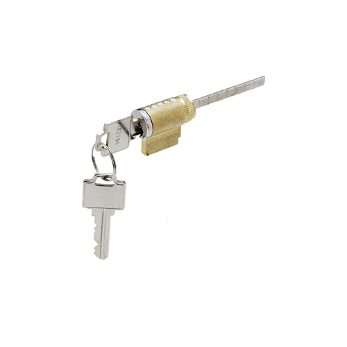 Brass Key Cylinder Housing for C1174