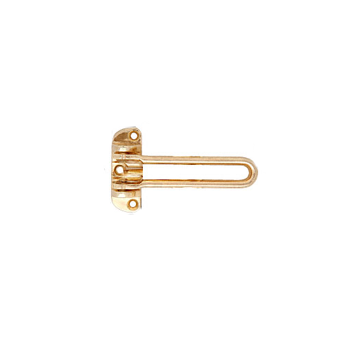 Brass Swing Bar Lock with Ball End Swing Loop Keeper