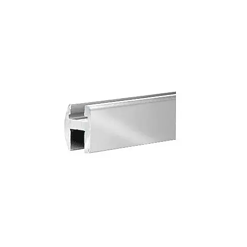 Brite Anodized Deluxe Shower Door Header Only - 144"