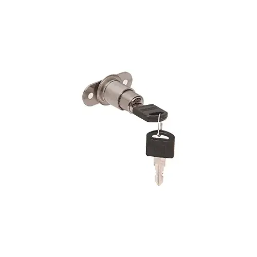 Brushed Nickel Keyed Alike Track Plunger Lock