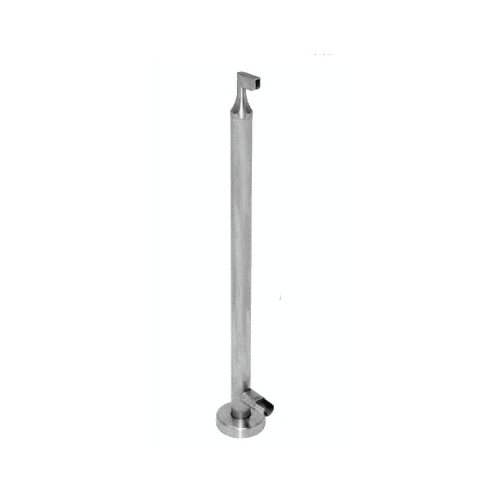 CRL CR36EKBS Brushed Stainless 36" CRS Stainless Steel End Post Kit