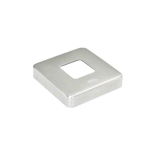 CRL CR16SPCBS 316 Brushed Stainless Base Flange Cover for P1 P-Series Posts
