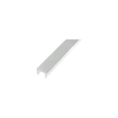 Metallic Silver 36" Glass Barrier Post Filler