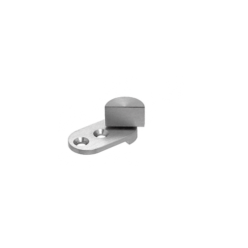 CRL UV6262 Small Brushed Stainless UV Glass-to-Wood Swing Hinge