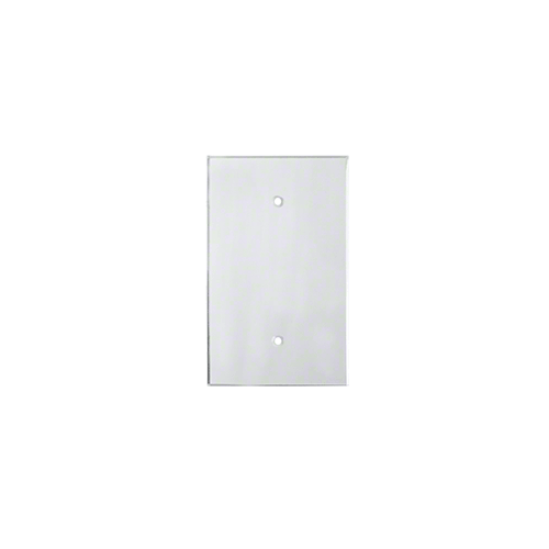 CRL PMP105 Clear Single Blank Acrylic Mirror Plate