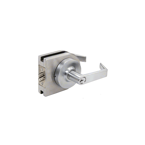 CRL LH50BS Brushed Stainless Grade 1 Lever Lock Housing - Entrance