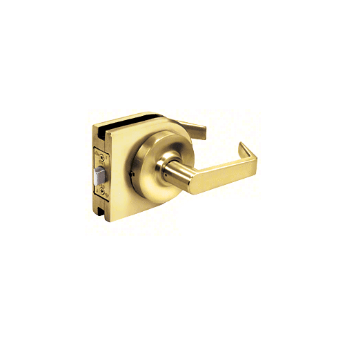 Polished Brass Grade 1 Lever Lock Housing - Passage