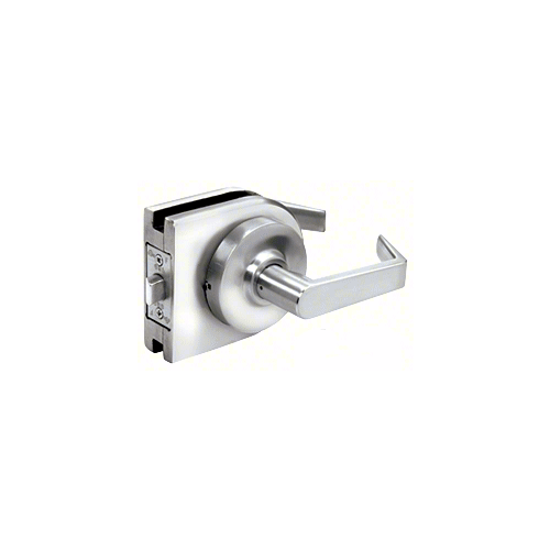 Polished Stainless Grade 2 Lever Lock Housing - Privacy