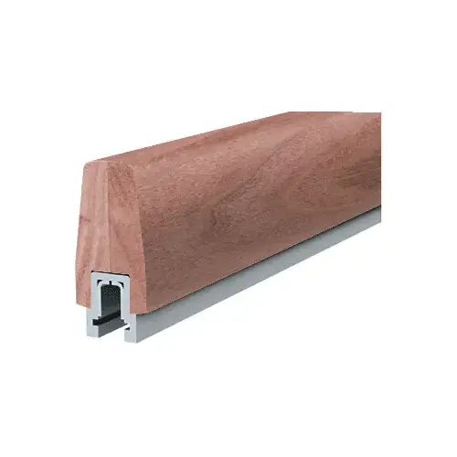 Walnut 372 Series Wood Cap Rail