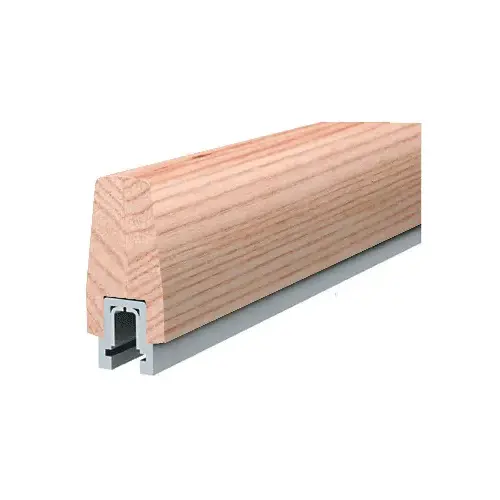 White Oak 372 Series Wood Cap Rail